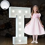 imprsv 3FT Marquee Light Up Letters, Cool White