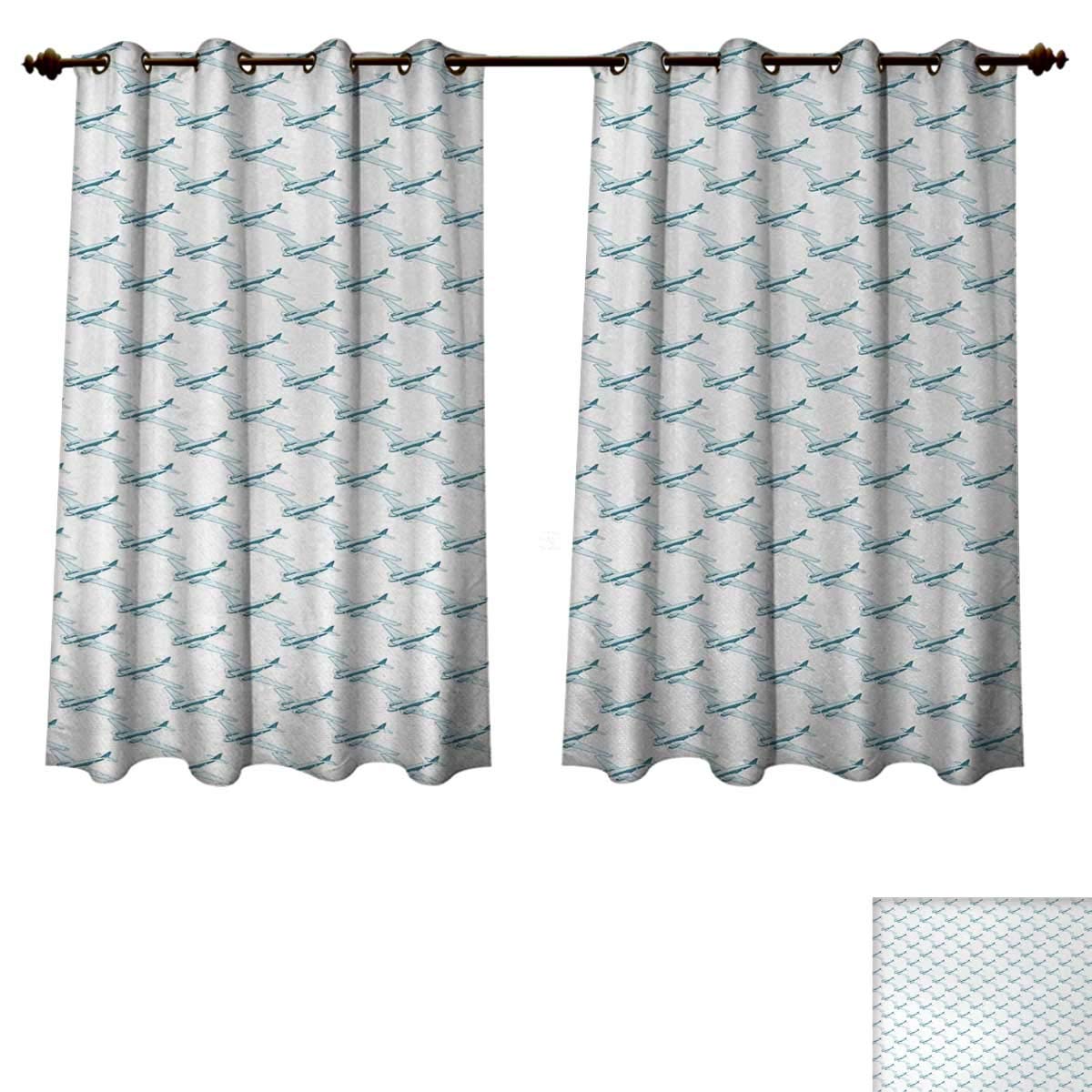 Amazon Com Anzhouqux Vintage Airplane Bedroom Thermal