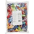 Golden Bonbon Italian Assorted Almond Nougat Candy, Individually Packed Soft and Crunchy, Gluten Free Nougat, Full of Almonds, Halal Candy, Bulk Bag