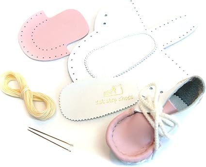 Amazon Co Jp そらんじゅ いちばん小さなファーストシューズ 手作りキット ピンク ベビー マタニティ