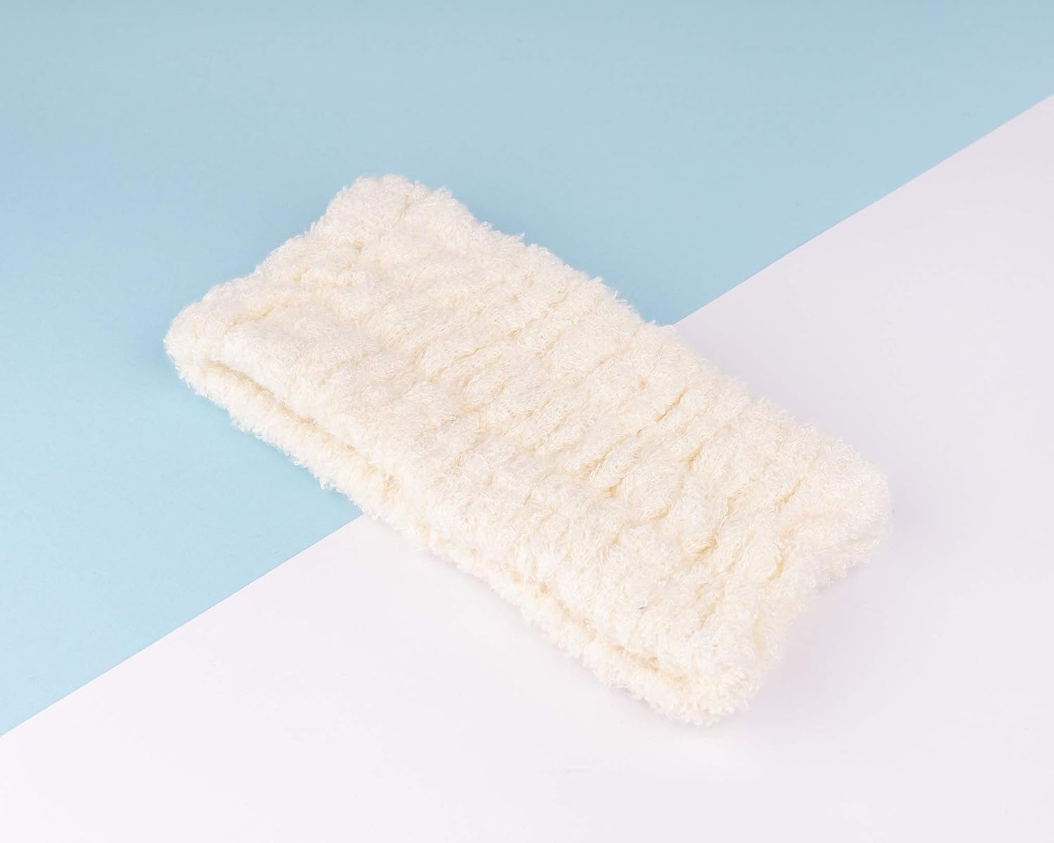 So Eco Spa Head Band, Ultra Soft Bamboo & Cotton Headband for Skincare Makeup & Bath Time, Vegan Friendly