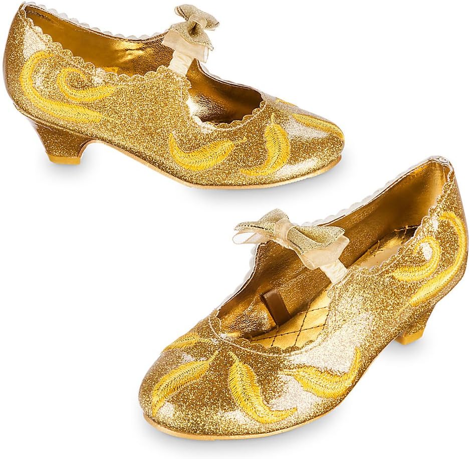 Disney Belle Deluxe Costume Shoes for Kids - Live Action Film