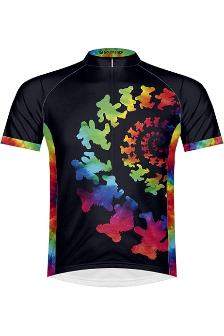 grateful dead cycling jersey