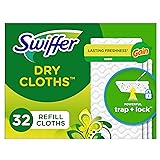 Swiffer Sweeper Dry Sweeping Cloth Refills, Gain