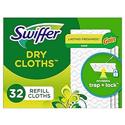 Swiffer Sweeper Dry Sweeping Cloth Refills, Gain
