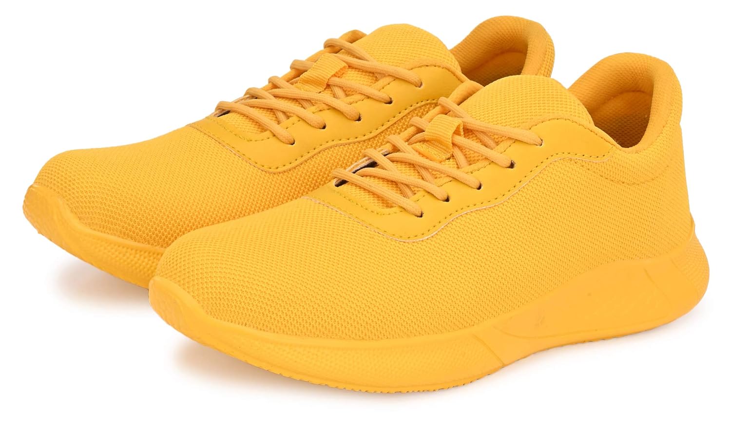 Buy CREER Men's Stylish Casual Yellow Sneakers Shoes at Amazon.in