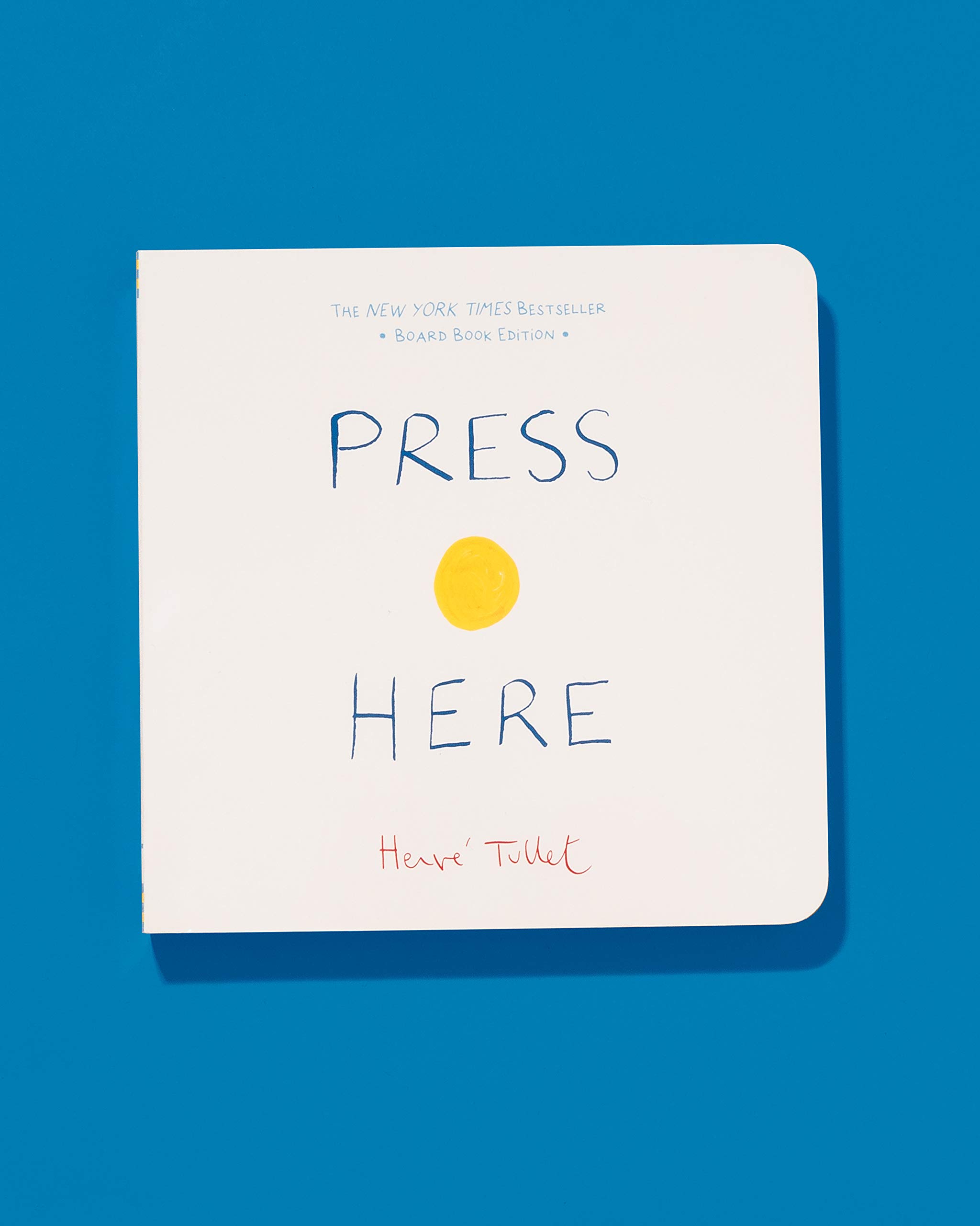 Press Here: Board Book Edition (Herve Tullet)