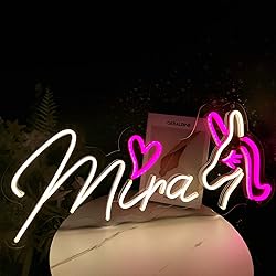 Custom Neon Signs, Personalized Large Led Neon