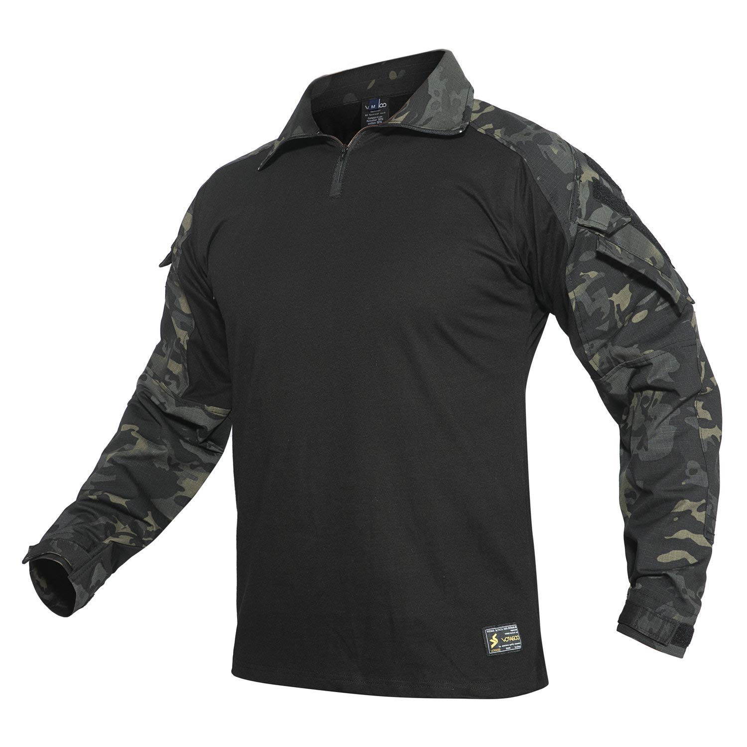 Photo 1 of YEVHEV G3 Camouflage Shirt with Elbow Pads for Men Tactical Hunting Uniform Paintball Gear