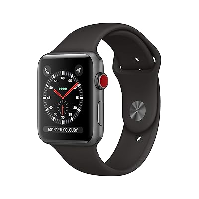 Apple Watch Series 3, 42mm Space Gray Aluminum Taiwan Ubuy
