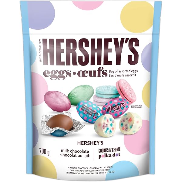 Hershey's Candy Coated Milk Chocolate Eggs Easter Candy,, 42 OFF
