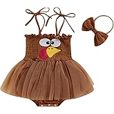 Newborn Infant Baby Girl Valentines Day Outfit Love Heart Sleeveless Smocked Dress Romper First Valentines Clothes