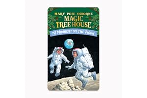 Yoto Children Friendly Audiobook Card – 'Magic Tree House: Midnight on The Moon' by Mary Pope Osborne – Screen-Free Card for 