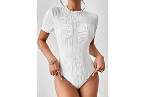 Women Clothes Female Bodycon Tops Streetwear Sexy Jumpsuits Ladys Short Sleeve Bodysuit