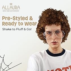 ALLAURA Compatible with Napoleon Dynamite Wig