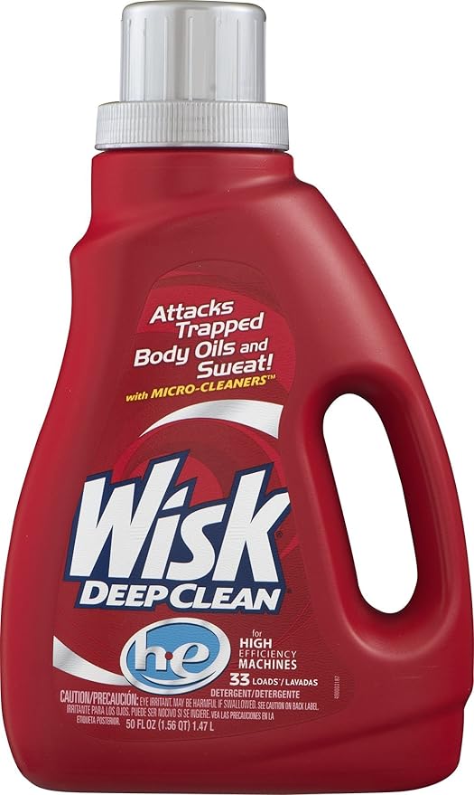 Wisk Deep Clean Detergent 33 Loads Health & Personal Care
