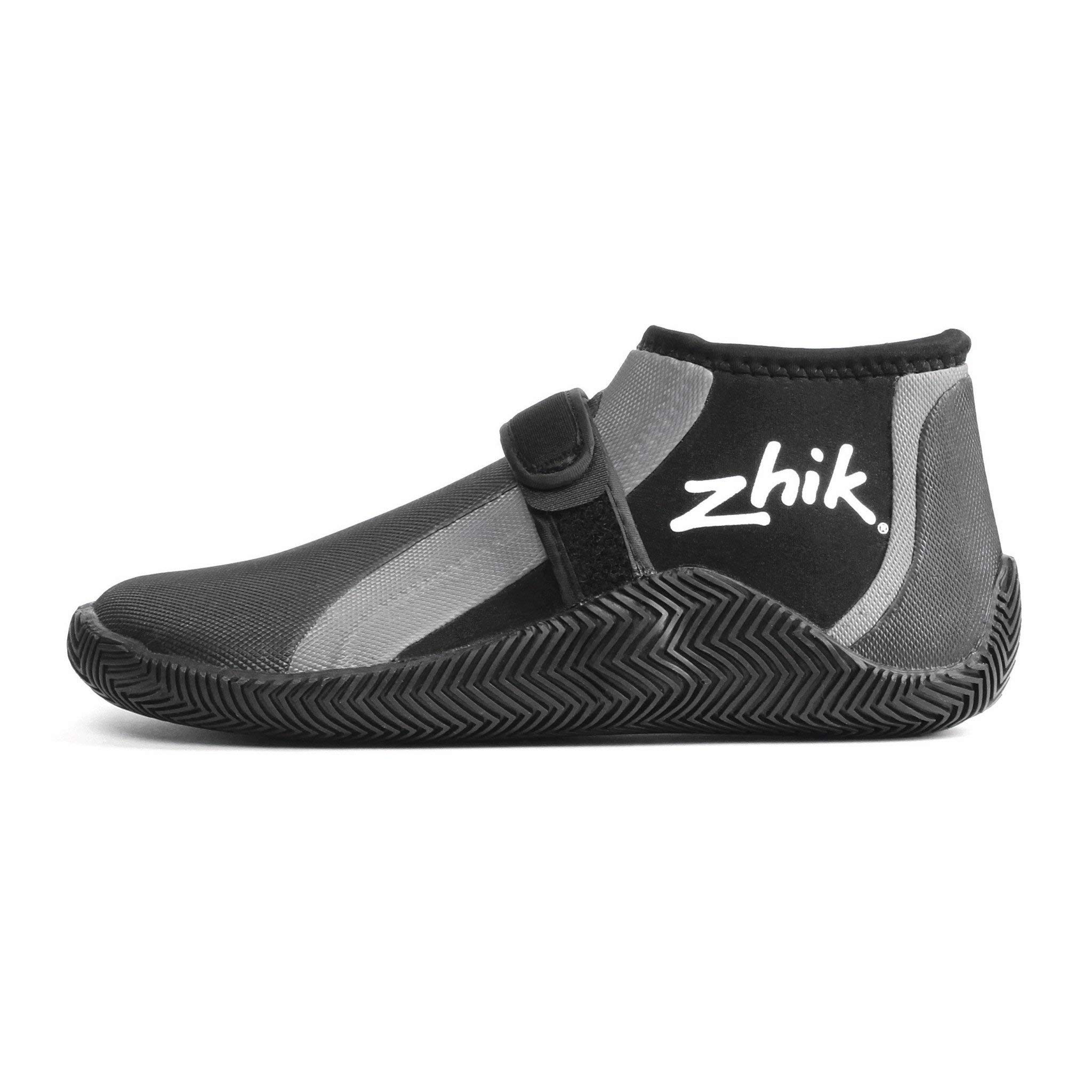 Zhik Ankle Cut Boots Grey Black Boots160 - Unisex
