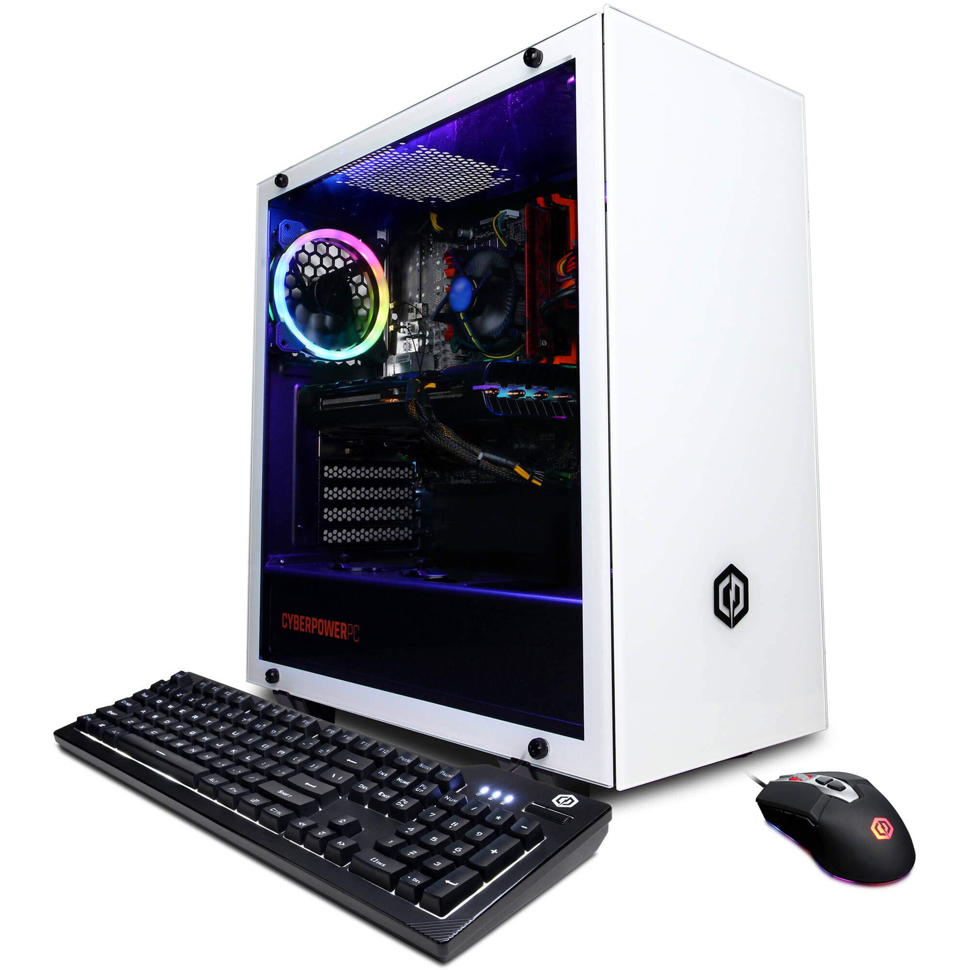 Mytrix Gamer Xtreme 3070 Gaming Desktop VR Ready, Intel Core i7-10700F 8-Core, RTX 3070 8GB GDDR6, 1