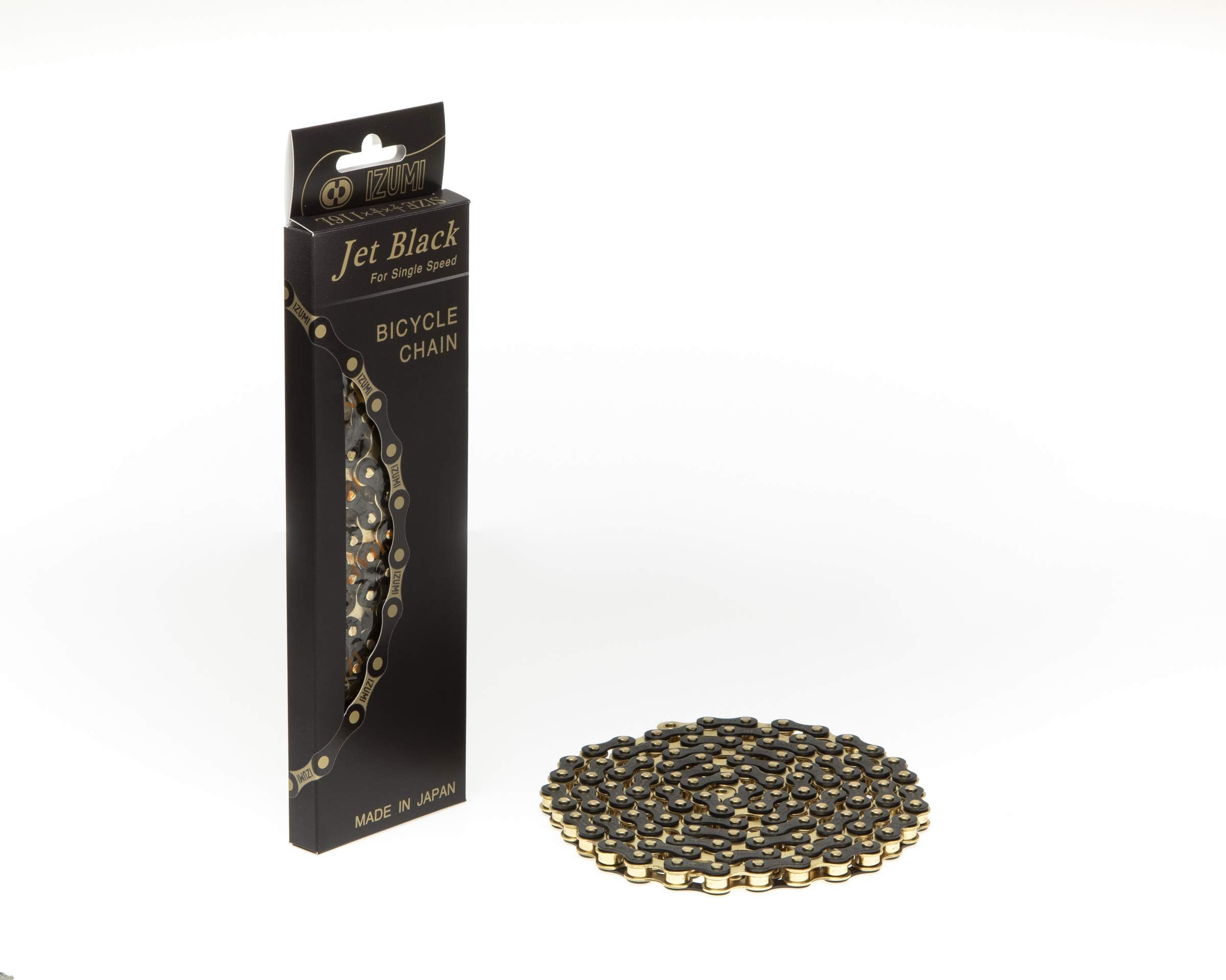 ES410 Spring Clip Connect Single-Speed Chain, 116 Links in 7 Colors