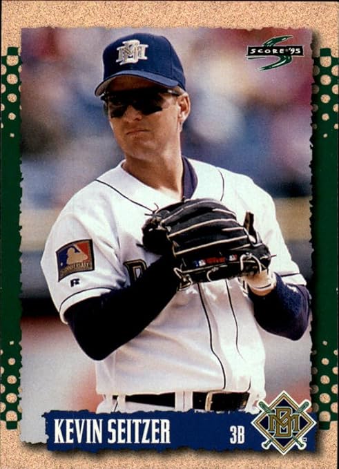 Amazon 1995 Score Baseball Card 45 Kevin Seitzer Collectibles 