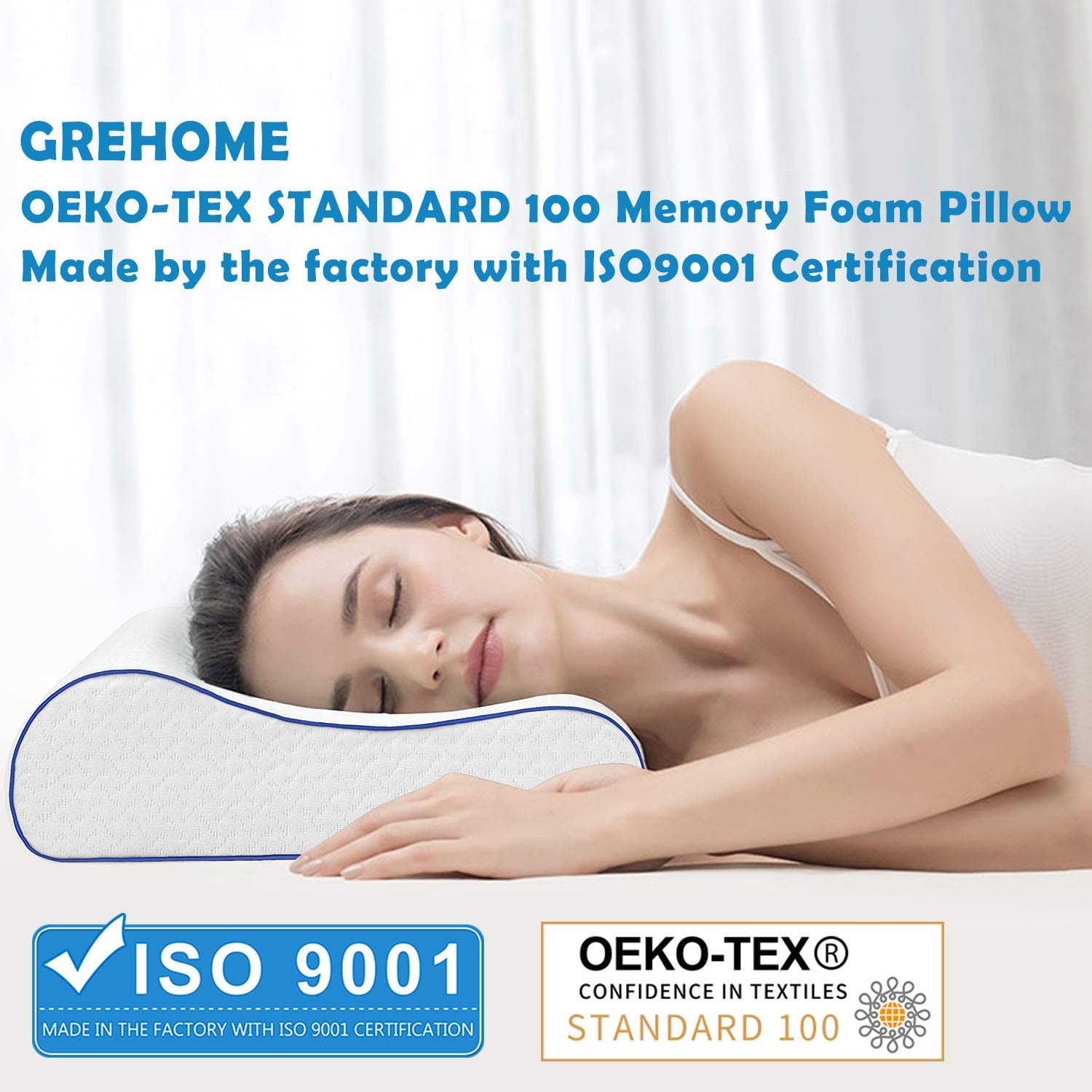 Memory Foam Pillow Pillow Cervical Pillow For Neck Pain Support