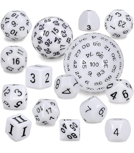 30-sided Dice Koplow 30-Sided Alphabet Dice - 30mm Large Educational ...