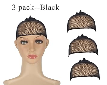 Amazon Com 3 Pack Long Wig Caps Open End Wig Cap For Long And