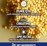 NIVEA Q10 Anti-Wrinkle Power SPF15 Day Cream 50ml Pack of 3 view 4