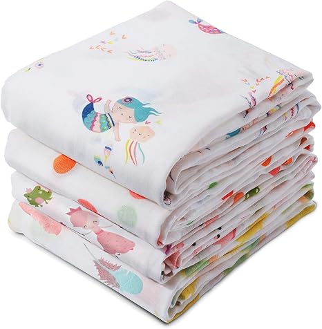 muslin swaddle blankets amazon