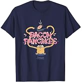 Adventure Time Jake Bacon Pancakes Cartoon T-Shirt