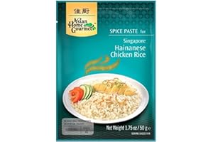 Asian Home Gourmet Singapore Hainanese Chicken Rice, 1.75-Ounce Boxes (Pack of 12)