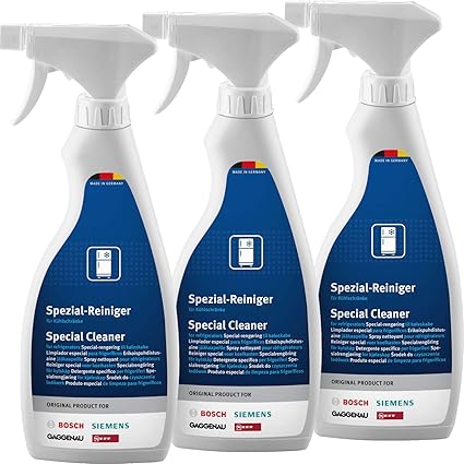 3 x Bosch Siemens especial limpiador de 00311888 para frigoríficos ...
