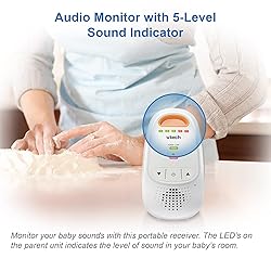 VTech DM1411 Audio Baby Monitor & Portable Soother