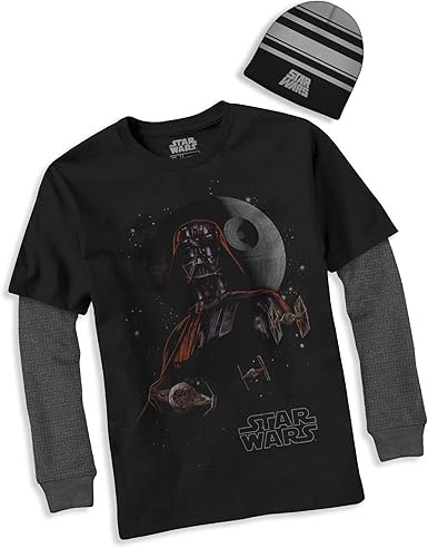 darth vader long sleeve shirt