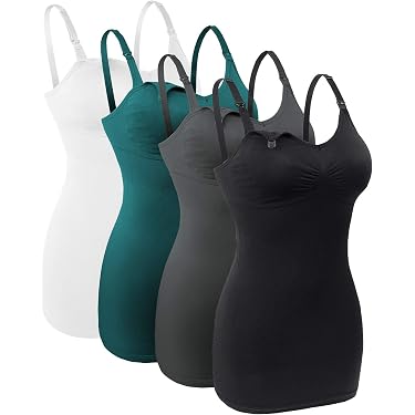 Derssity Débardeur Femme Camisole de maternité Tank Top Débardeurs