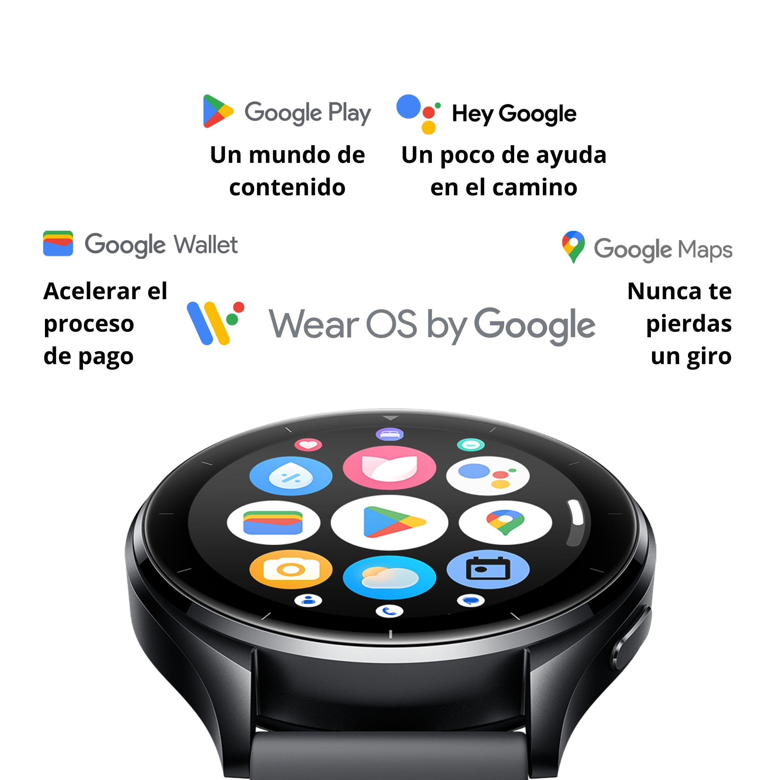 XIAOMI Watch 2 Wear OS 160+ Sports 12 Channel Monitoting Xiaomi Watch 2 5-system L1+L5 GNSS (Silver)