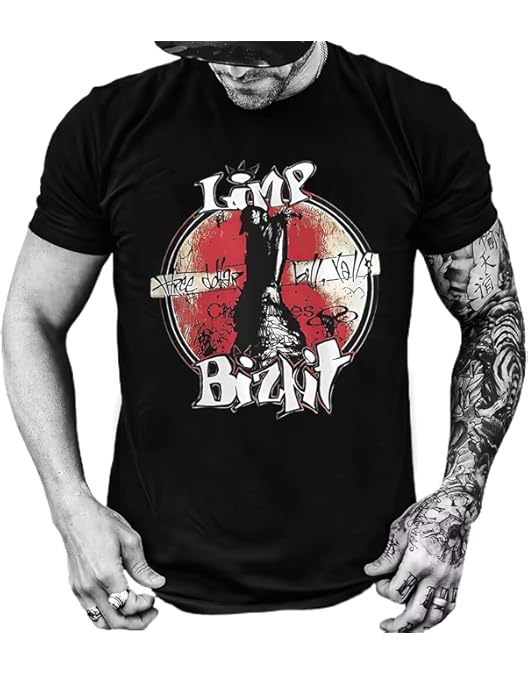 Amazon.com: Men's Limp Rapper Bizkit Personalized Printing Tour