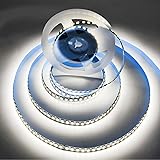 HAASHADA LED Lights Strips, Super Bright DC12V