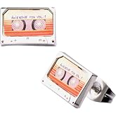 Marvel Guardians of Galaxy Awesome Mix Vol. 2 Tape Stud Earrings