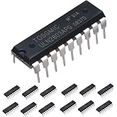 12pcs ULN2803 ULN2803APG Darlington Transistor Arrays IC | High-Voltage, High-Current, Eight-Way, NPN, DIP-18