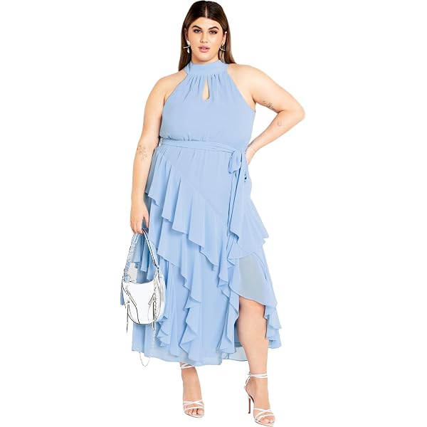 lace up dress plus size Plus Size Lace-Up Mini Dress Black / 1X main image 0