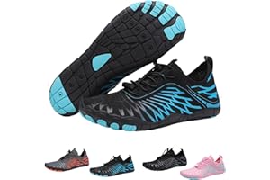 Cridano Grounded Footwear for Women Men, Quick Dry Hike Footwear Barefoot Shoes, Comfortable Non-Slip Wide Toe Box Trail Running