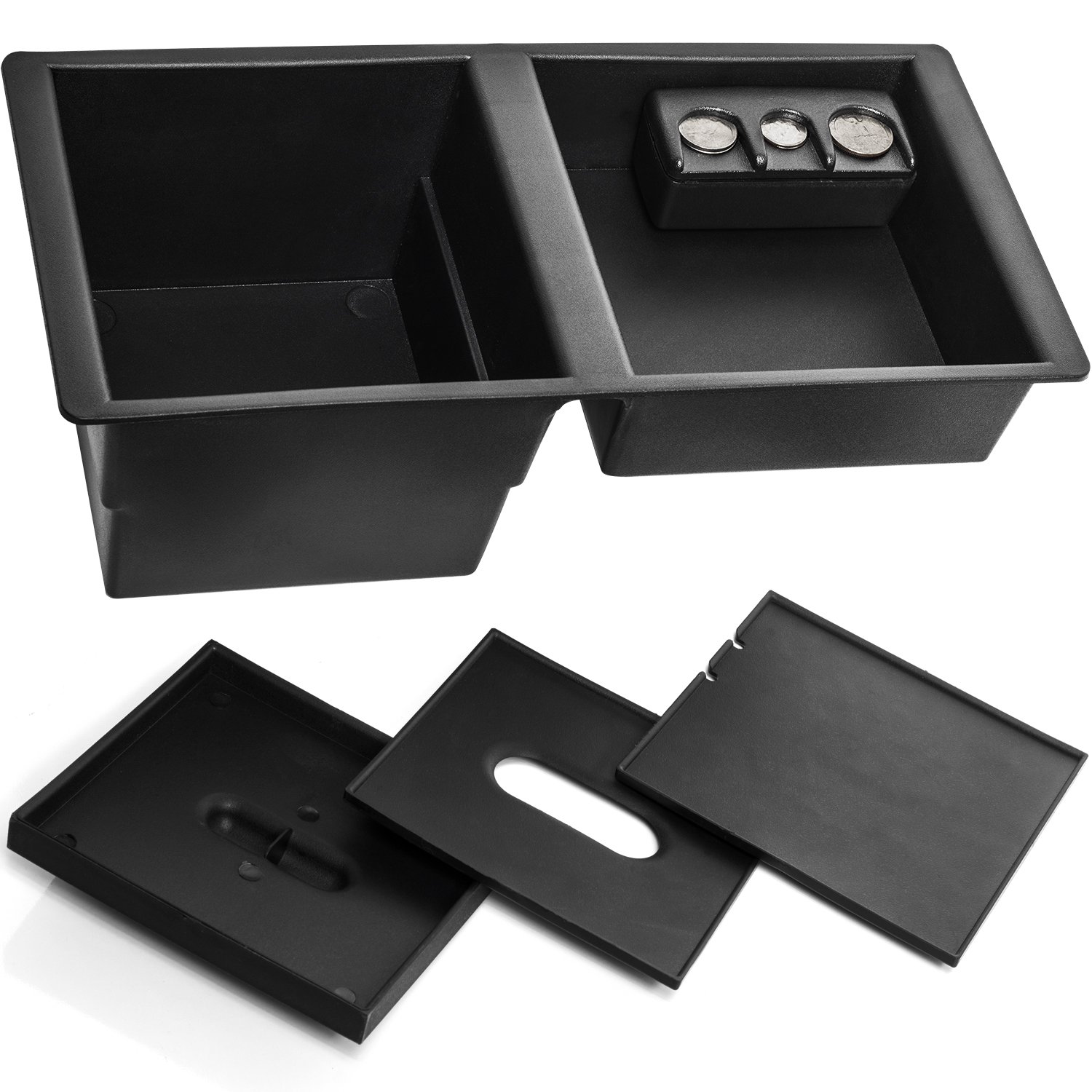 10 Center Console Organizer For Your Pickup Truck (Dec.2019)