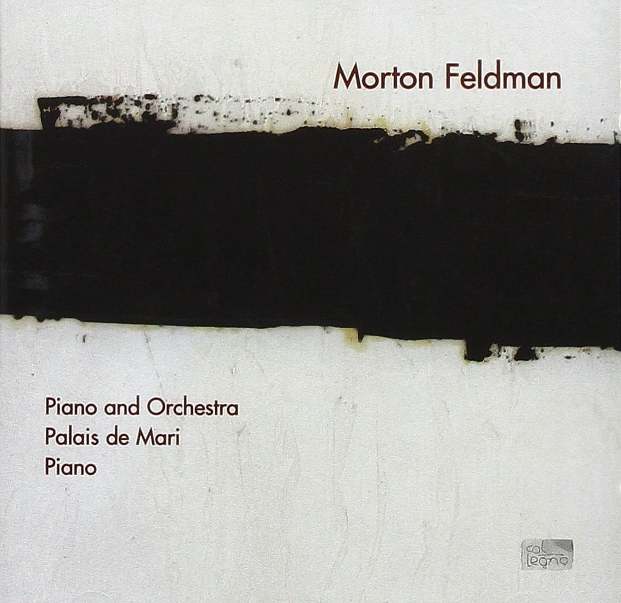 Feldman: Piano and Orchestra