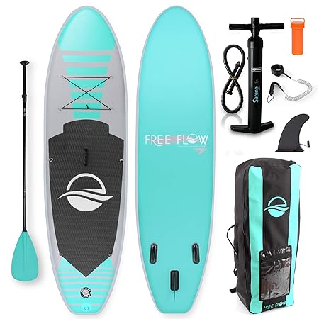 SereneLife Inflatable Stand Up Paddle Board