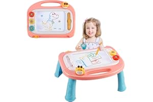 vusum Toddler Toys, Toys for Girls, Magnetic Drawing Doodle Board Kids Toy Etch A Pad Sketch,Toddler Girl Toy for Educational Learning of Age 2 3 4 Girls Birthday