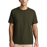 Presics Men’s Good Earth Cotton® Classic T-Shirt – Australian-Grown Cotton, Crew Neck, Short Sleeve, Regular Fit