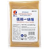 White Miso Paste | USDA Organic, No MSG, No Preservatives, Vegan, Kosher | 35.2 oz | By Tetsujin