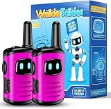EUTOYZ Walkie Talkie Pink 4-9 Kids Outdoor Toy 5-9 Years Girls
