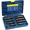 Thinkpro Wheel Lock Removal Kit - 8 Piece SAE & Metric Lug Nut Key Set for Easy Removal of Locking Lug Nuts on Aftermarket and Factory Wheels
